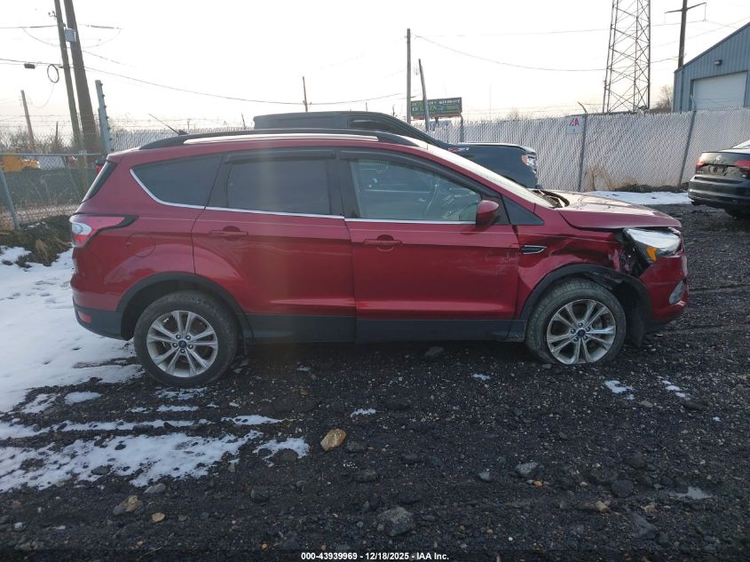 2018 Ford Escape Sel VIN: 1FMCU9HD2JUD33593 Lot: 43939969