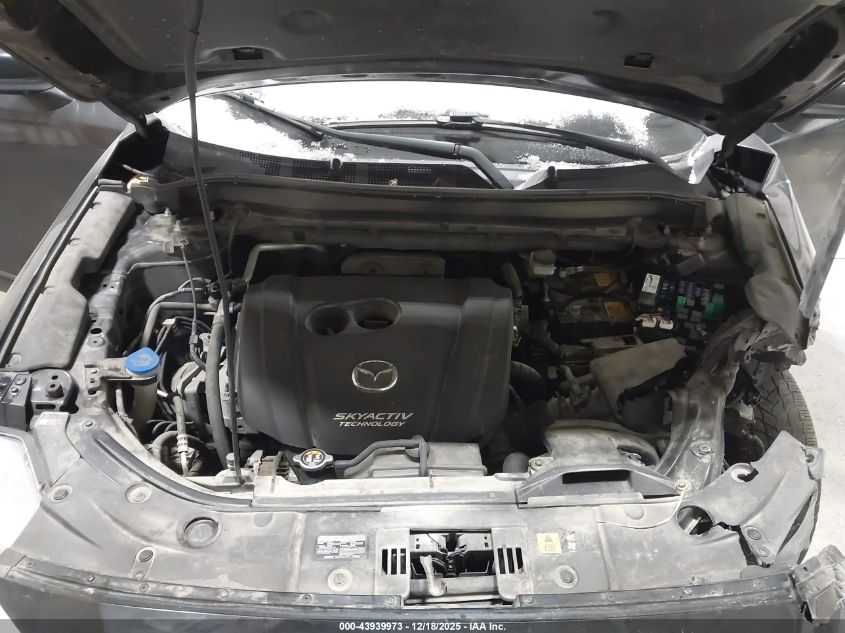 2019 Mazda Cx-5 Touring VIN: JM3KFBCM1K1564276 Lot: 43939973