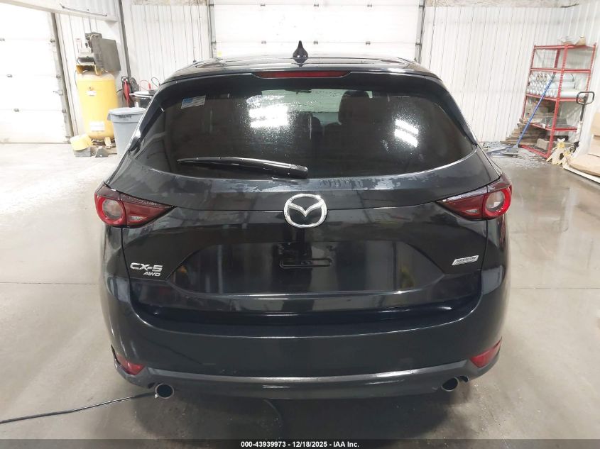 2019 Mazda Cx-5 Touring VIN: JM3KFBCM1K1564276 Lot: 43939973