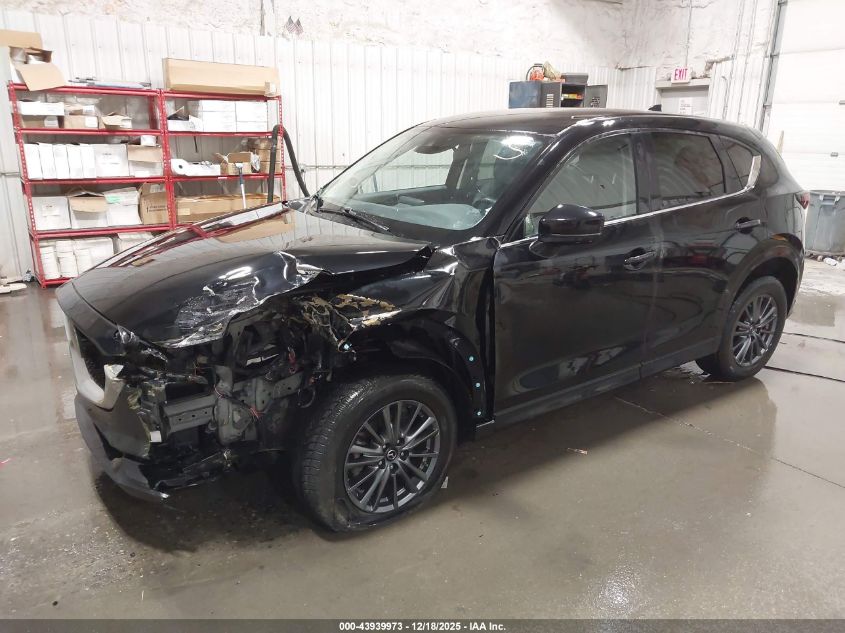 2019 Mazda Cx-5 Touring VIN: JM3KFBCM1K1564276 Lot: 43939973