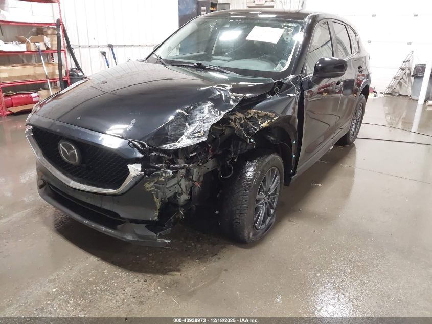 2019 Mazda Cx-5 Touring VIN: JM3KFBCM1K1564276 Lot: 43939973