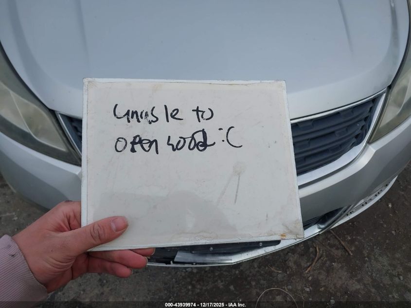 2015 Chevrolet Traverse Ls VIN: 1GNKVFKD3FJ171848 Lot: 43939974