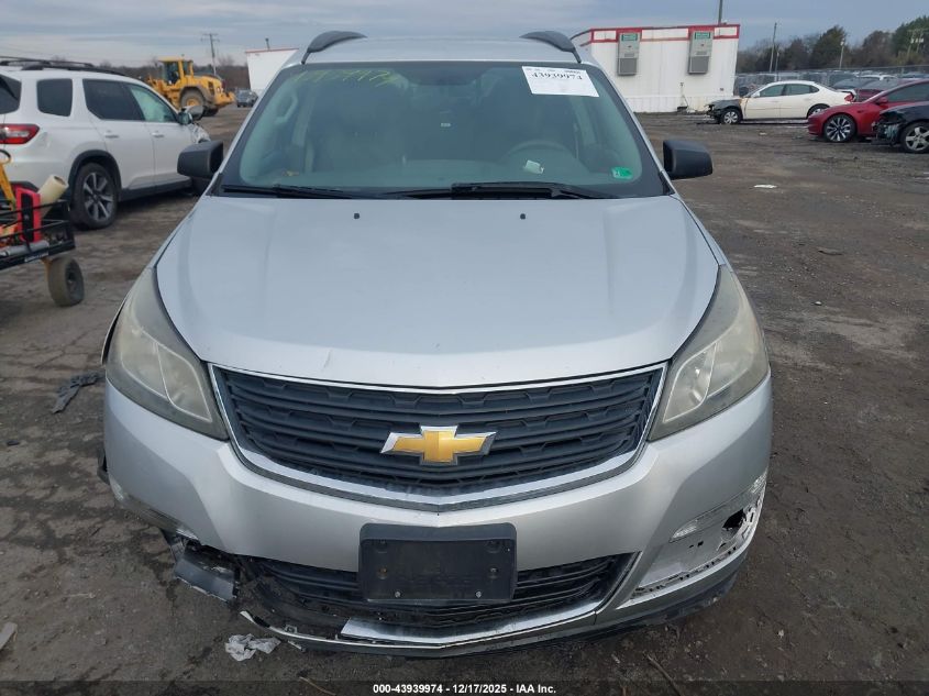 2015 Chevrolet Traverse Ls VIN: 1GNKVFKD3FJ171848 Lot: 43939974