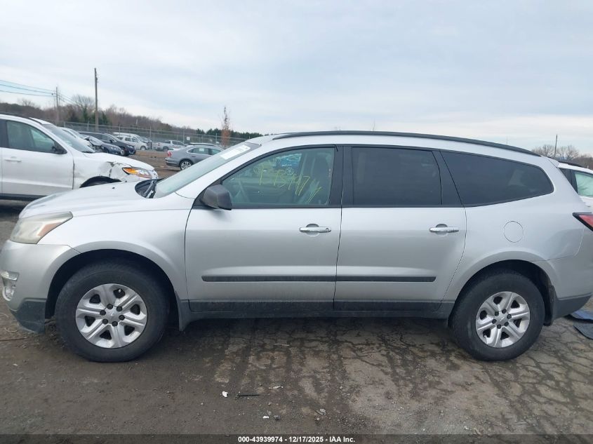 2015 Chevrolet Traverse Ls VIN: 1GNKVFKD3FJ171848 Lot: 43939974