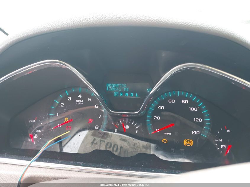 2015 Chevrolet Traverse Ls VIN: 1GNKVFKD3FJ171848 Lot: 43939974