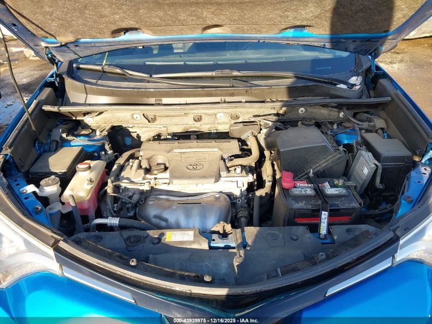 2016 Toyota Rav4 Limited VIN: JTMDFREV1GJ061564 Lot: 43939975