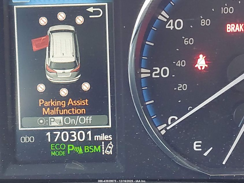 2016 Toyota Rav4 Limited VIN: JTMDFREV1GJ061564 Lot: 43939975