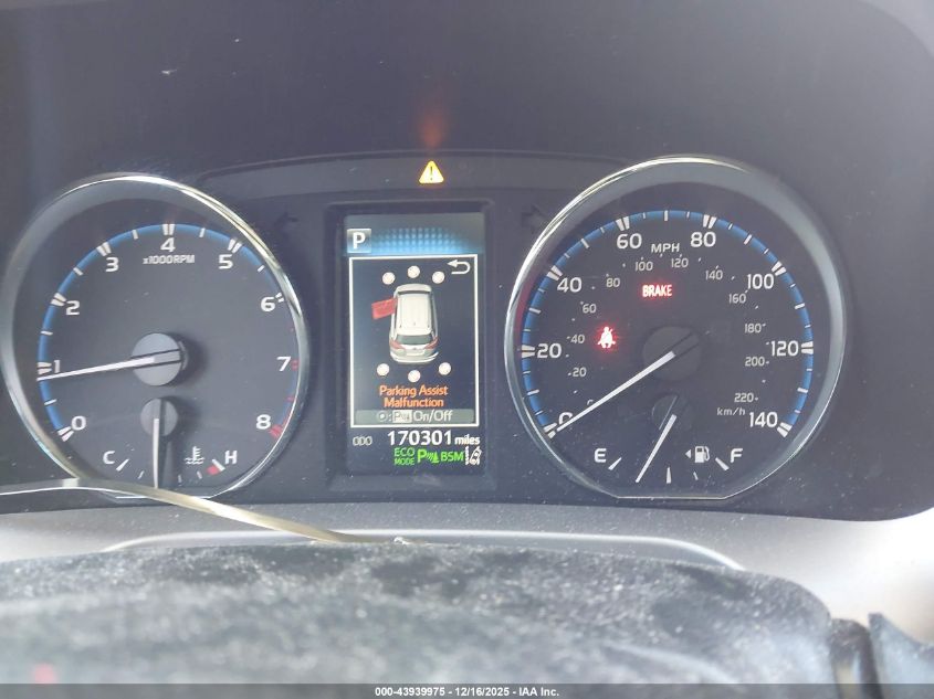 2016 Toyota Rav4 Limited VIN: JTMDFREV1GJ061564 Lot: 43939975