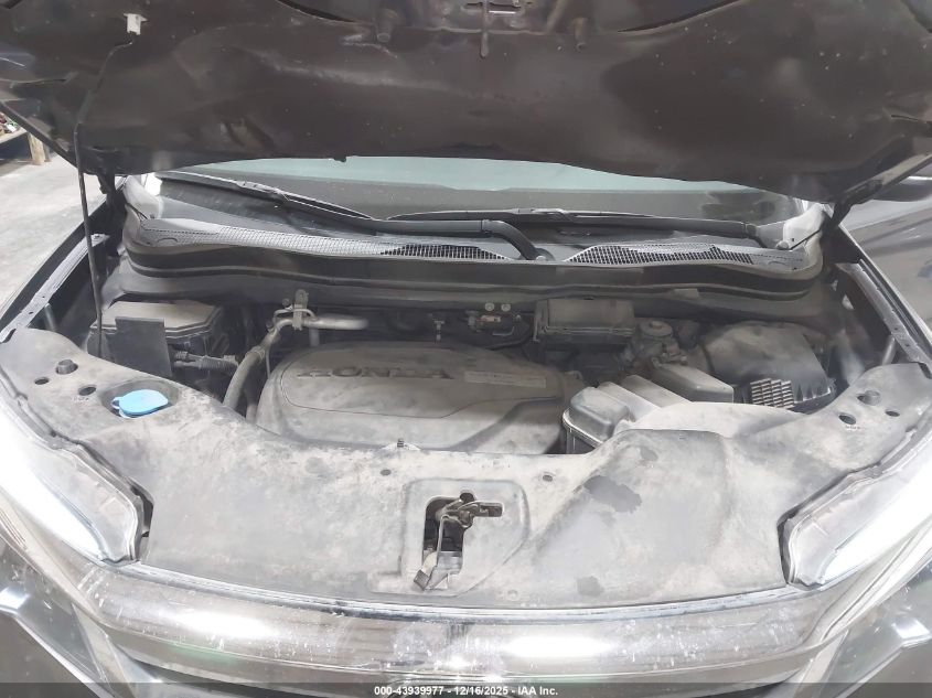 2020 Honda Pilot Awd Ex-L VIN: 5FNYF6H53LB014839 Lot: 43939977