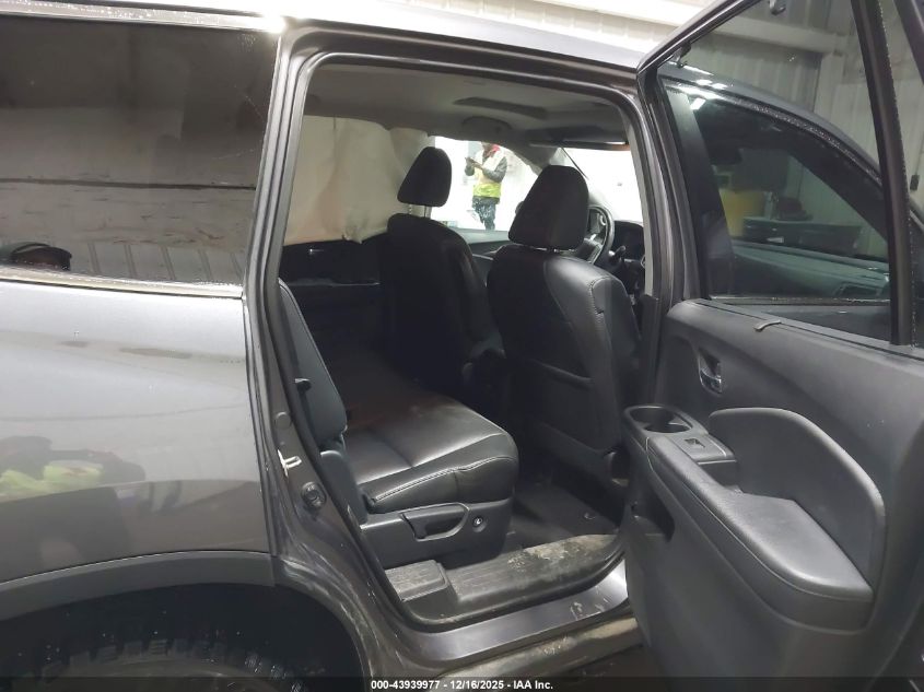 2020 Honda Pilot Awd Ex-L VIN: 5FNYF6H53LB014839 Lot: 43939977