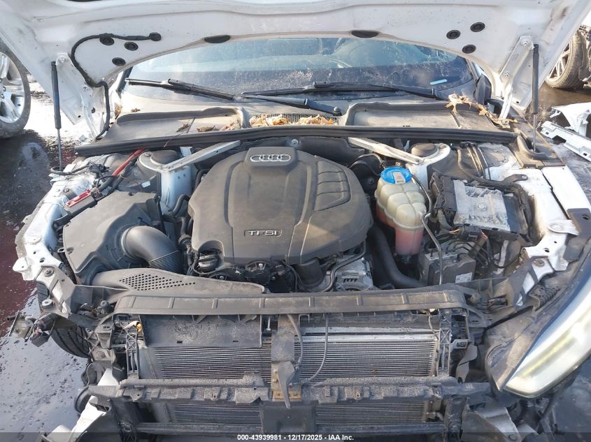 2018 Audi A5 2.0T Premium VIN: WAUENCF53JA012583 Lot: 43939981