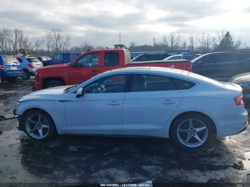 2018 Audi A5 2.0T Premium VIN: WAUENCF53JA012583 Lot: 43939981