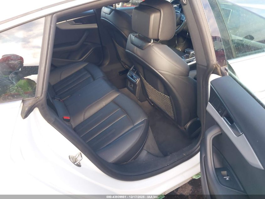 2018 Audi A5 2.0T Premium VIN: WAUENCF53JA012583 Lot: 43939981