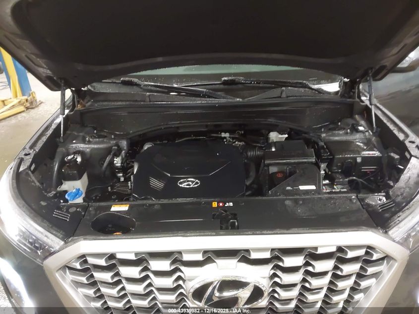 2021 Hyundai Palisade Sel VIN: KM8R4DHE8MU255881 Lot: 43939982