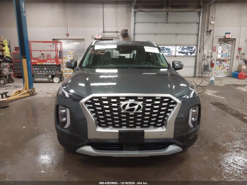 2021 Hyundai Palisade Sel VIN: KM8R4DHE8MU255881 Lot: 43939982