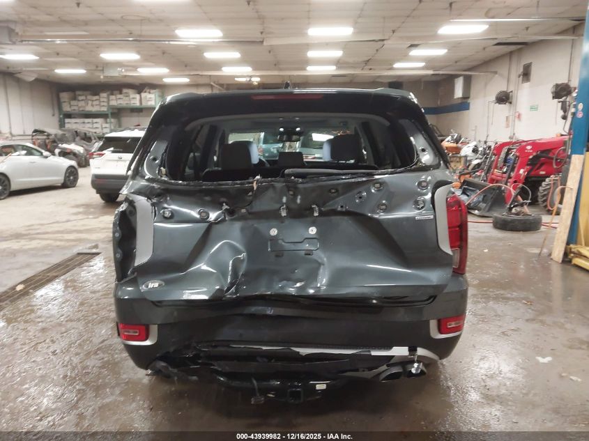 2021 Hyundai Palisade Sel VIN: KM8R4DHE8MU255881 Lot: 43939982