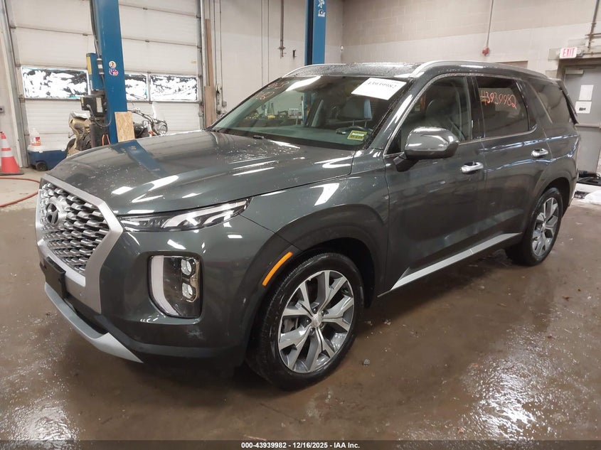 2021 Hyundai Palisade Sel