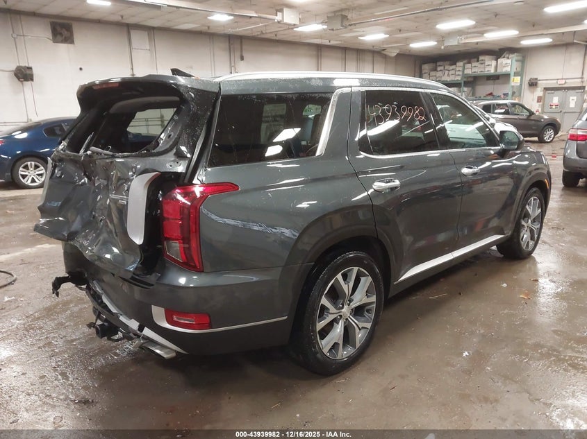 2021 Hyundai Palisade Sel