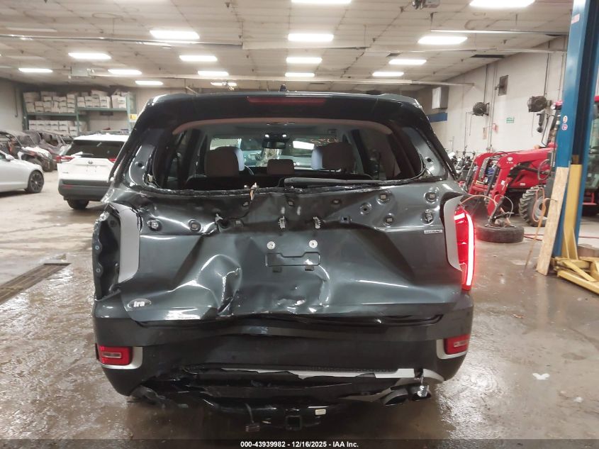 2021 Hyundai Palisade Sel VIN: KM8R4DHE8MU255881 Lot: 43939982