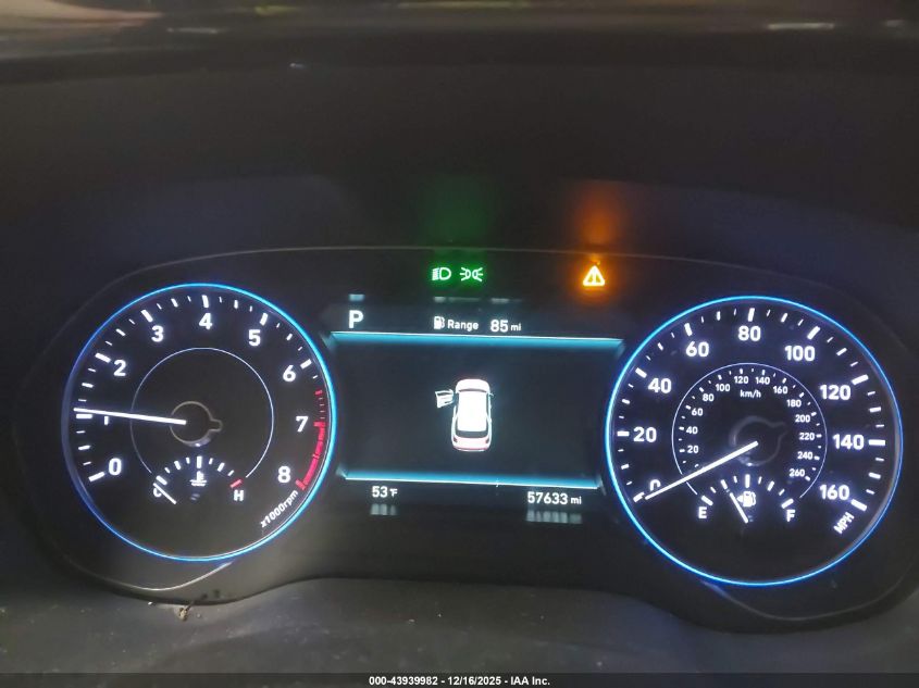 2021 Hyundai Palisade Sel VIN: KM8R4DHE8MU255881 Lot: 43939982