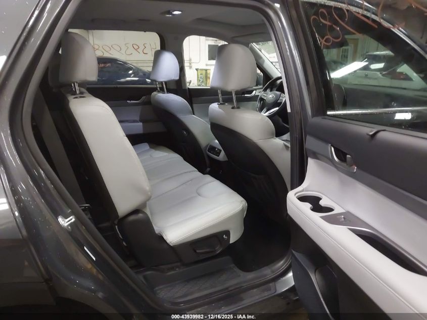 2021 Hyundai Palisade Sel VIN: KM8R4DHE8MU255881 Lot: 43939982