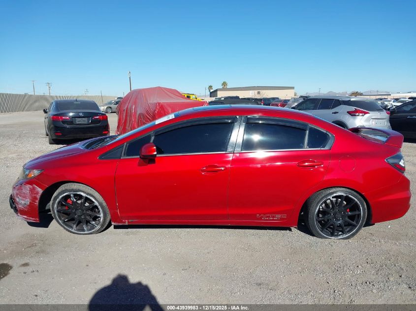 2013 Honda Civic Si VIN: 2HGFB6E53DH708967 Lot: 43939983