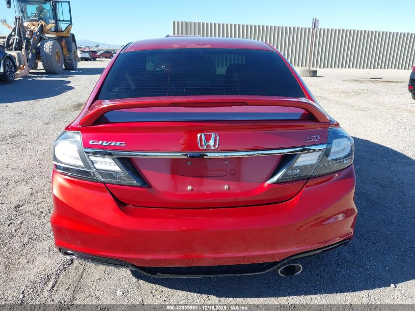 2013 Honda Civic Si VIN: 2HGFB6E53DH708967 Lot: 43939983
