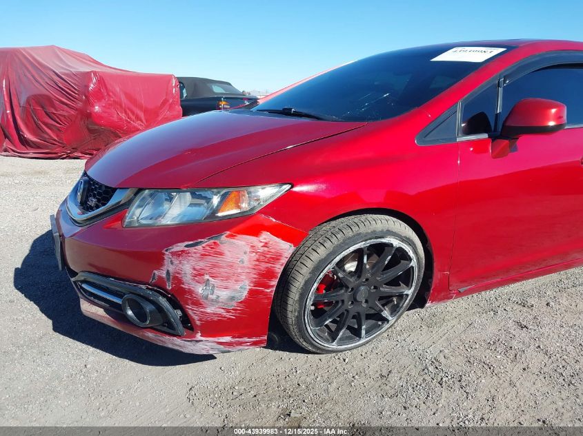 2013 Honda Civic Si VIN: 2HGFB6E53DH708967 Lot: 43939983