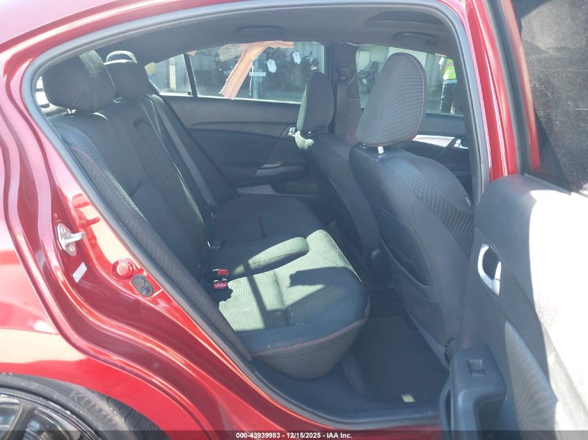 2013 Honda Civic Si VIN: 2HGFB6E53DH708967 Lot: 43939983