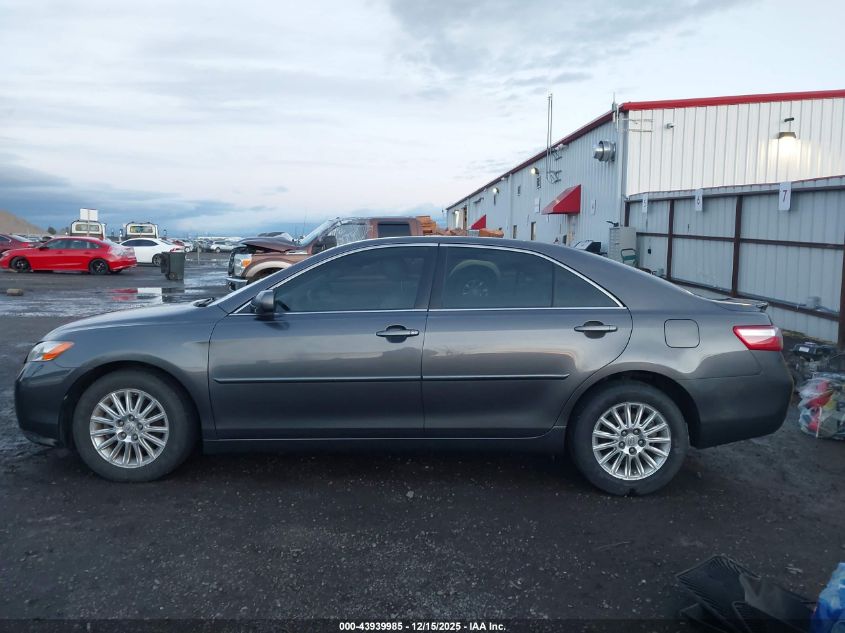 2007 Toyota Camry Le VIN: JTNBE46K873077715 Lot: 43939985