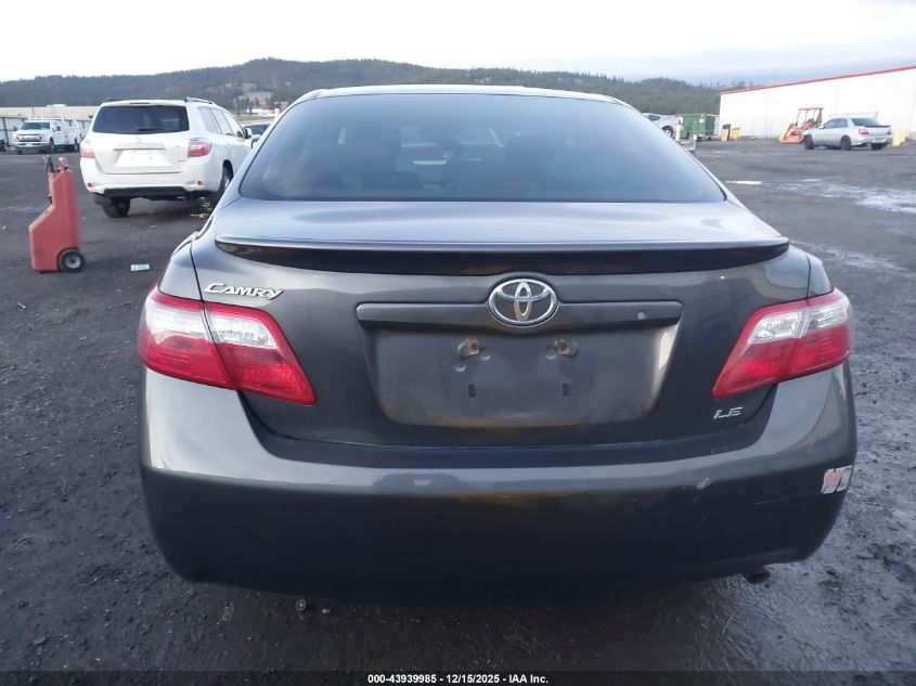 2007 Toyota Camry Le VIN: JTNBE46K873077715 Lot: 43939985