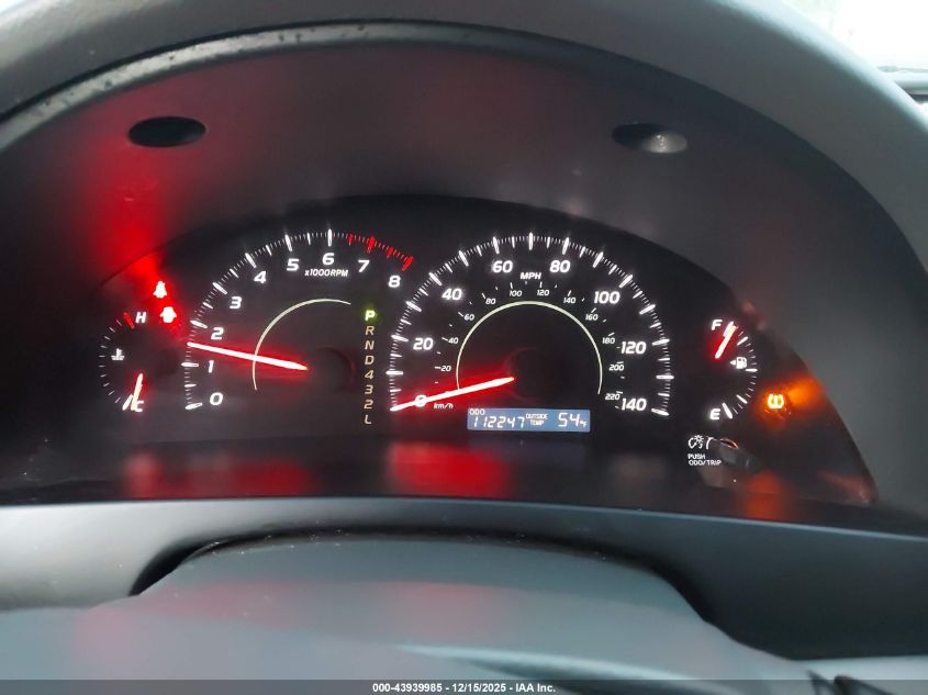 2007 Toyota Camry Le VIN: JTNBE46K873077715 Lot: 43939985