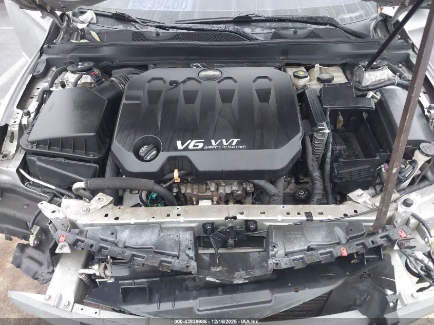 2016 Chevrolet Impala 2Lz VIN: 1G1145S30GU104870 Lot: 43939986