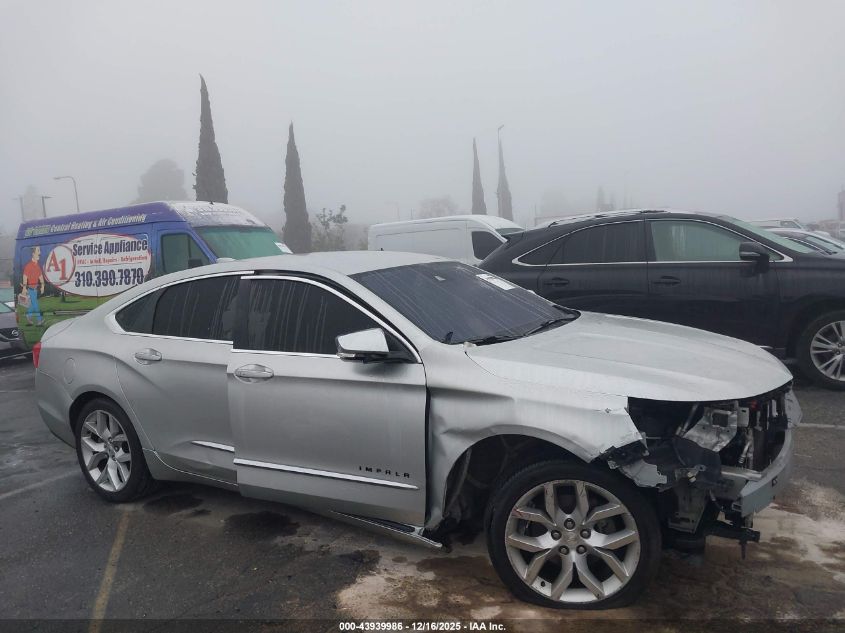 2016 Chevrolet Impala 2Lz VIN: 1G1145S30GU104870 Lot: 43939986