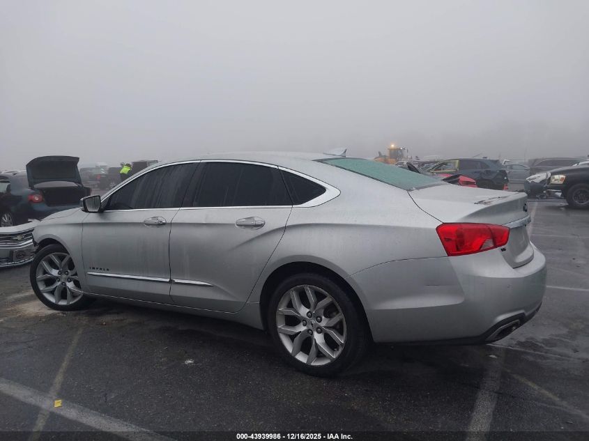 2016 Chevrolet Impala 2Lz VIN: 1G1145S30GU104870 Lot: 43939986