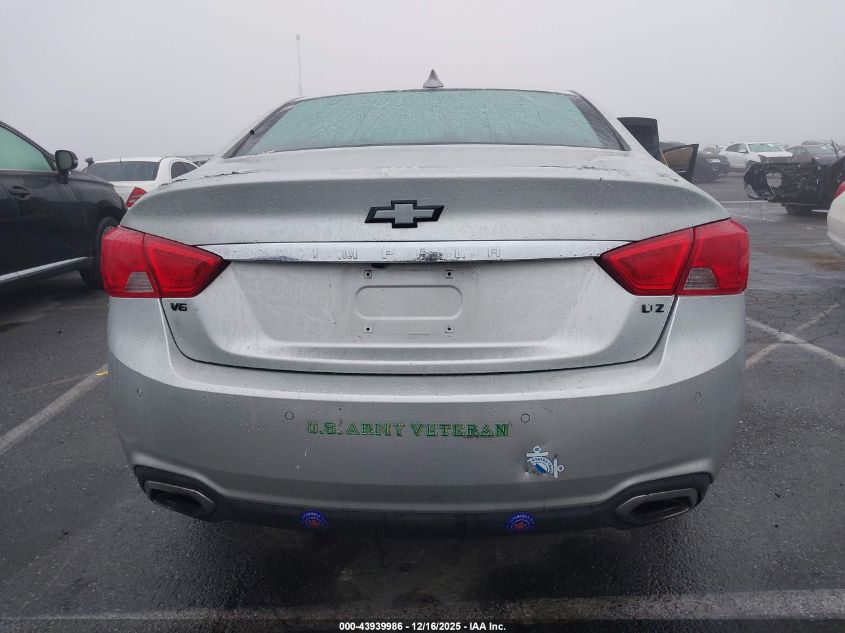 2016 Chevrolet Impala 2Lz VIN: 1G1145S30GU104870 Lot: 43939986