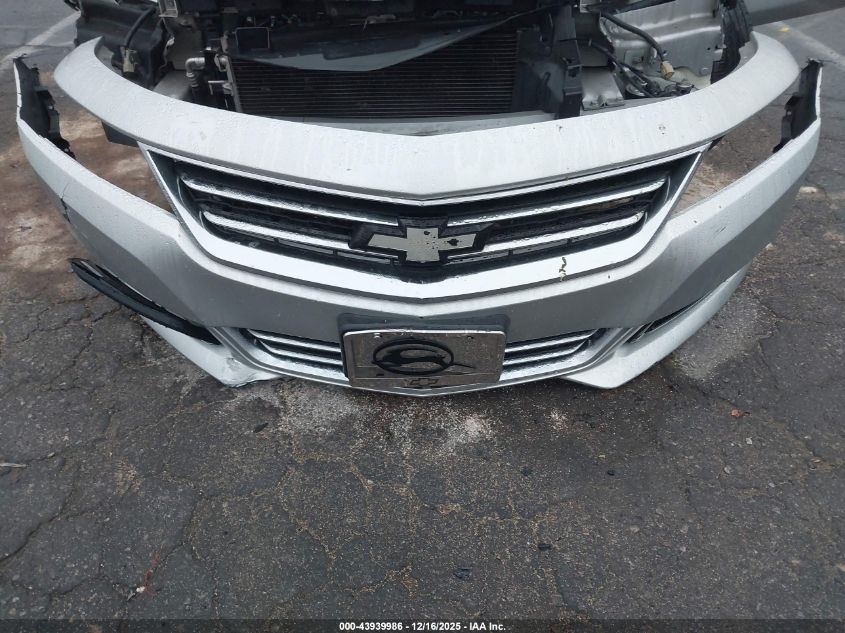 2016 Chevrolet Impala 2Lz VIN: 1G1145S30GU104870 Lot: 43939986