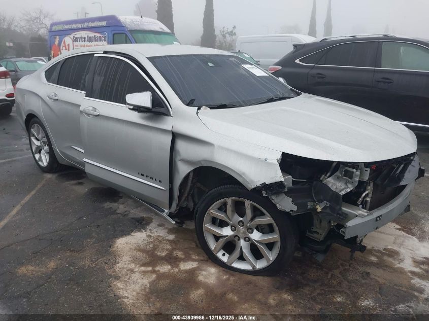 2016 Chevrolet Impala 2Lz VIN: 1G1145S30GU104870 Lot: 43939986