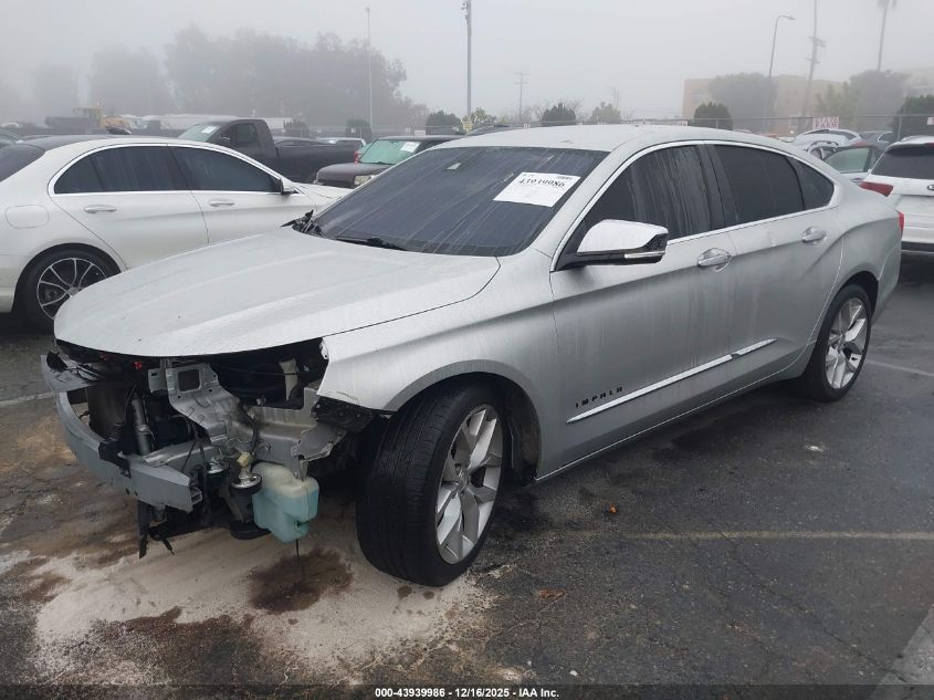 2016 Chevrolet Impala 2Lz VIN: 1G1145S30GU104870 Lot: 43939986