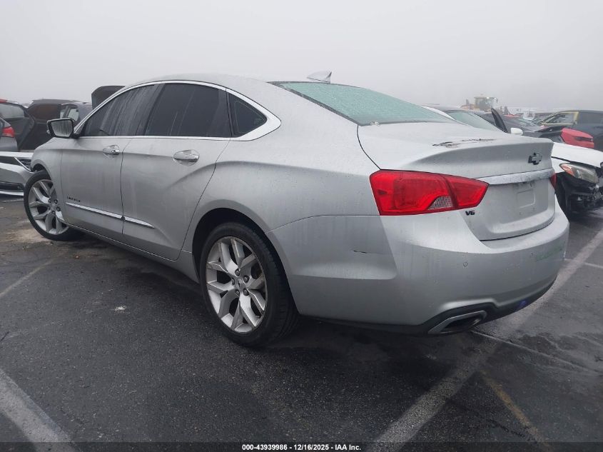 2016 Chevrolet Impala 2Lz VIN: 1G1145S30GU104870 Lot: 43939986