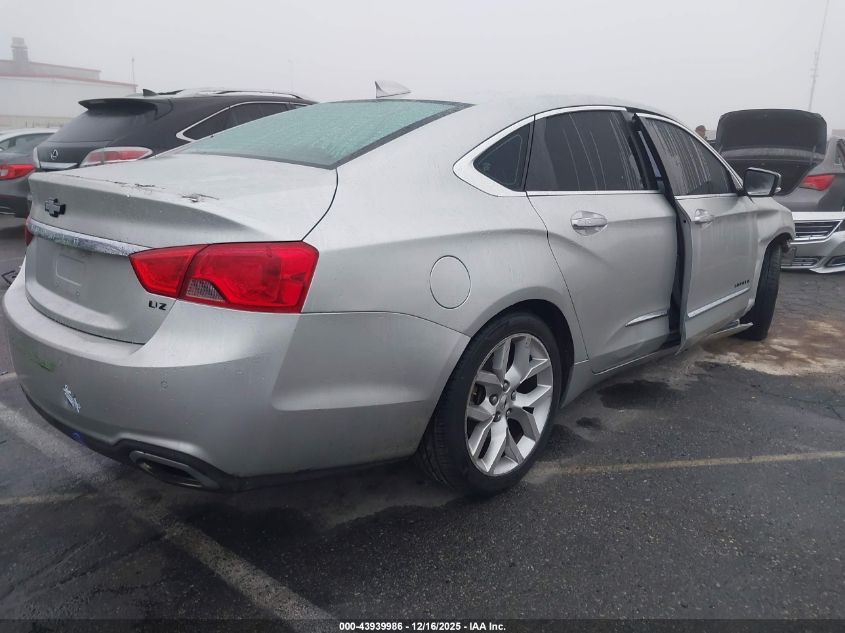 2016 Chevrolet Impala 2Lz VIN: 1G1145S30GU104870 Lot: 43939986