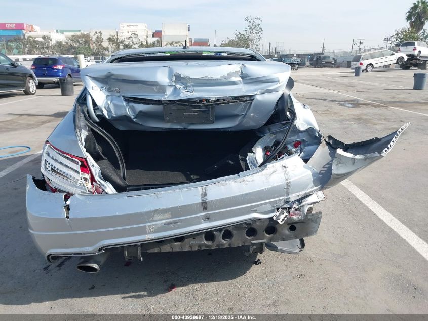 2013 Mercedes-Benz C 250 Sport VIN: WDDGF4HB9DR256350 Lot: 43939987