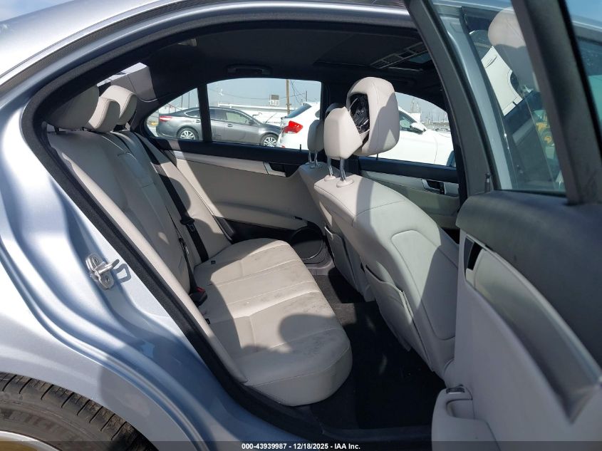 2013 Mercedes-Benz C 250 Sport VIN: WDDGF4HB9DR256350 Lot: 43939987