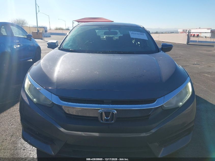 2016 Honda Civic Ex VIN: 19XFC2F76GE053532 Lot: 43939989