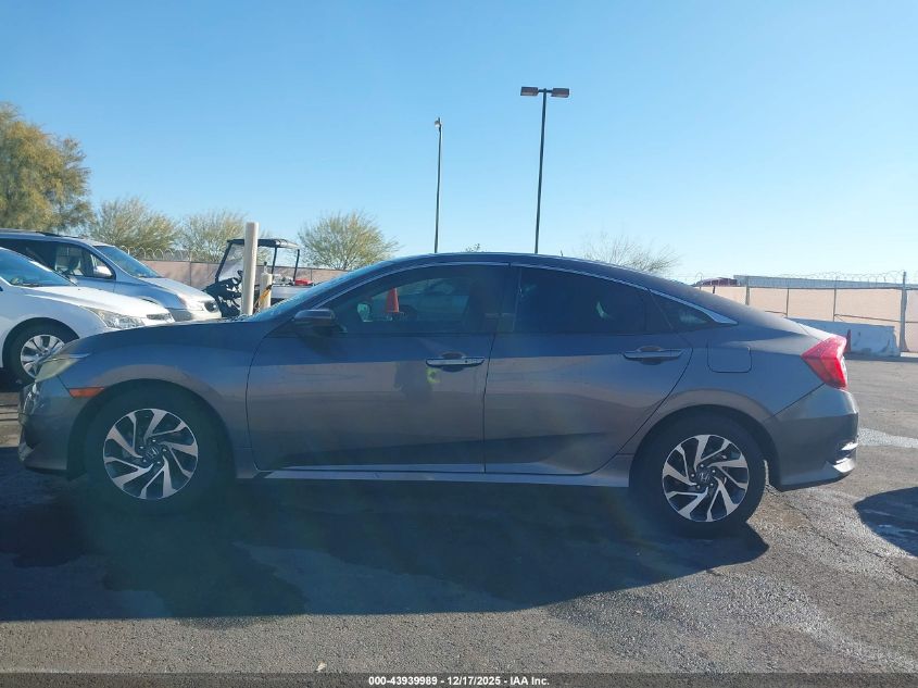 2016 Honda Civic Ex VIN: 19XFC2F76GE053532 Lot: 43939989