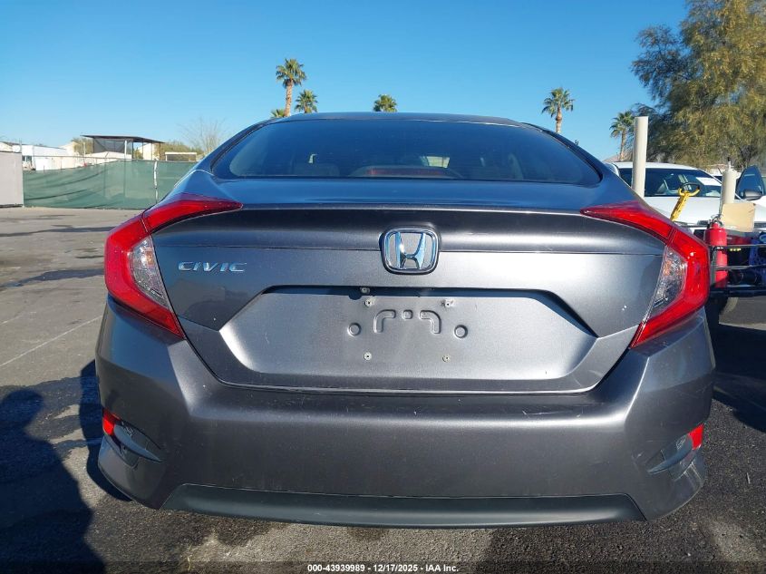 2016 Honda Civic Ex VIN: 19XFC2F76GE053532 Lot: 43939989