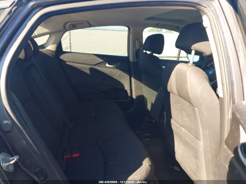 2016 Honda Civic Ex VIN: 19XFC2F76GE053532 Lot: 43939989