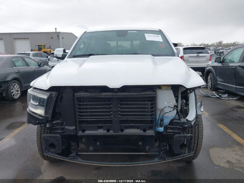 2023 Ram 1500 Big Horn 4X4 5'7 Box VIN: 1C6SRFFT1PN611873 Lot: 43939990