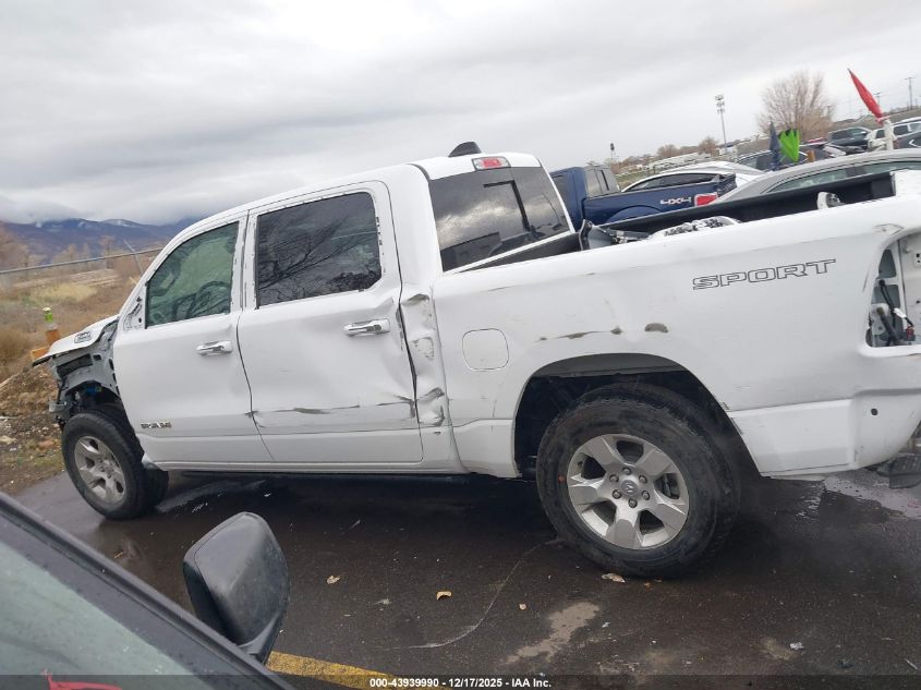 2023 Ram 1500 Big Horn 4X4 5'7 Box VIN: 1C6SRFFT1PN611873 Lot: 43939990