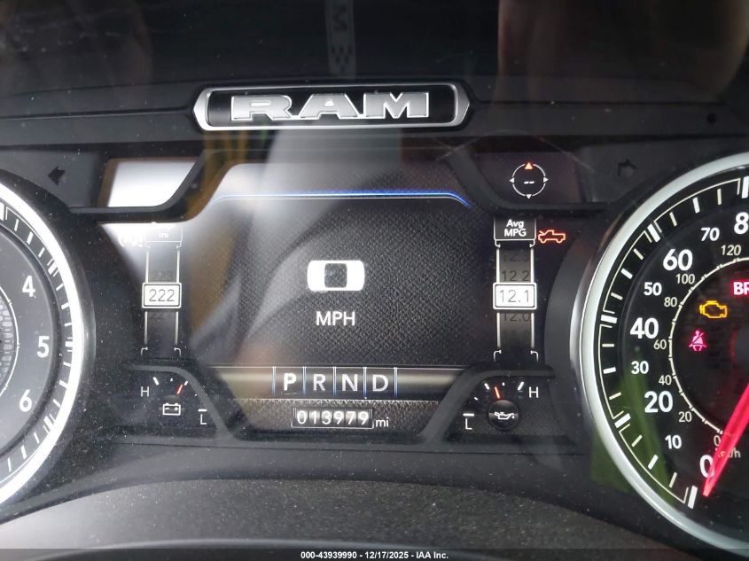 2023 Ram 1500 Big Horn 4X4 5'7 Box VIN: 1C6SRFFT1PN611873 Lot: 43939990